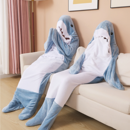 Nuvas Shark Blanket