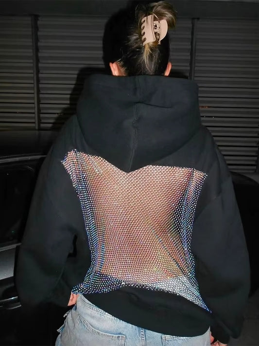 Backless Hoodie