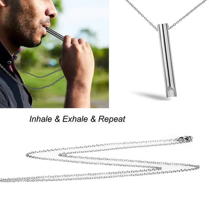 Breath Anxiety Necklace