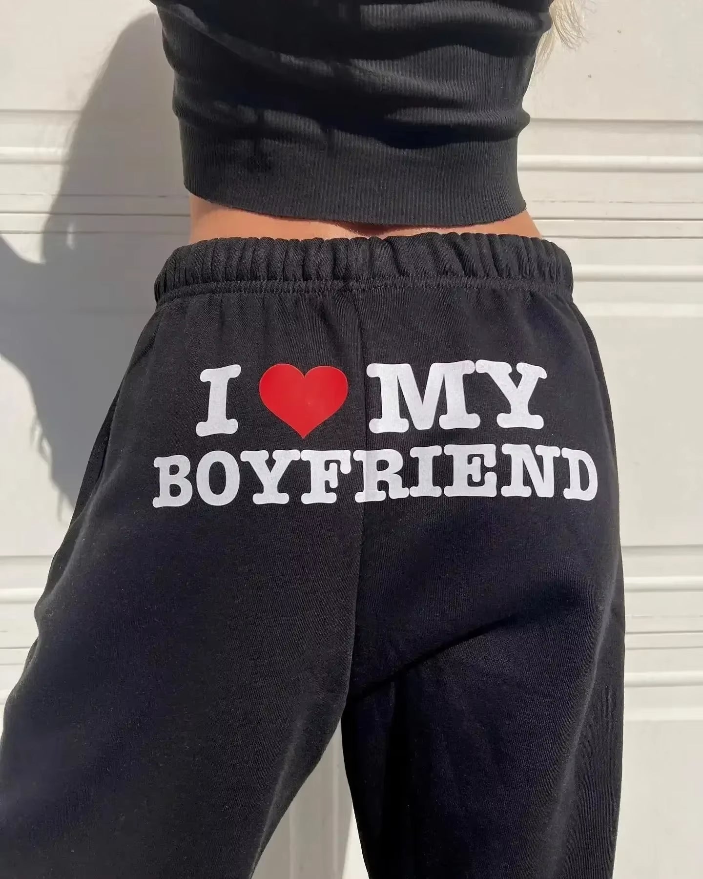 I ❤️ My Boyfriend Joggers