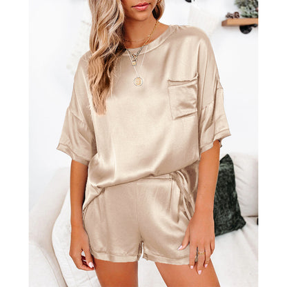 Silk Pajama Set