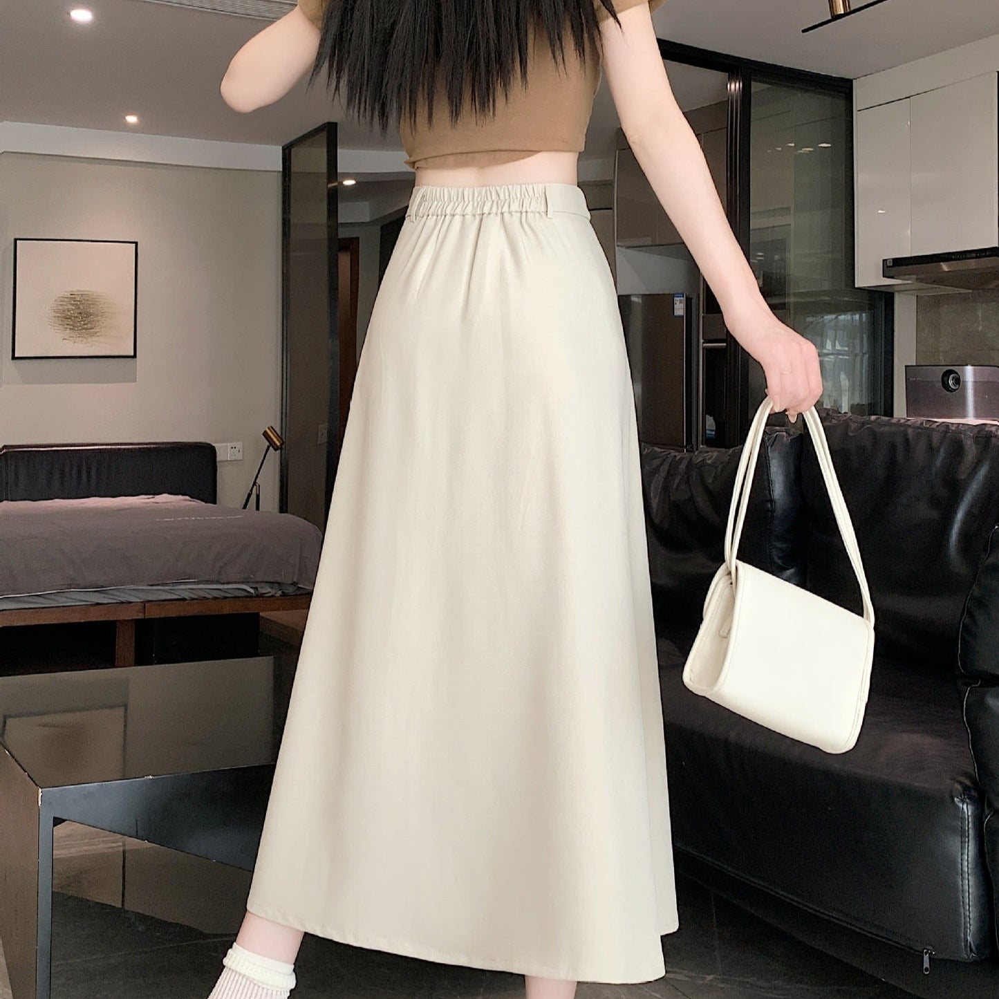 Elegant Old Money Skirt