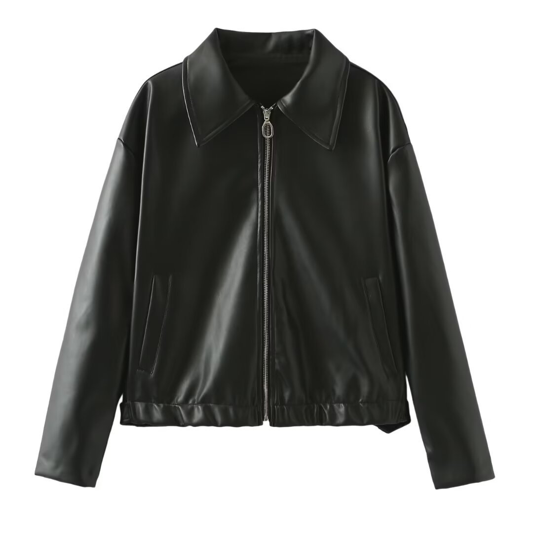 Women's Leather Jacket