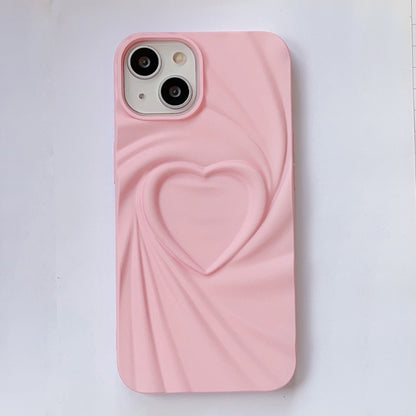 Pleated Love Phone Case
