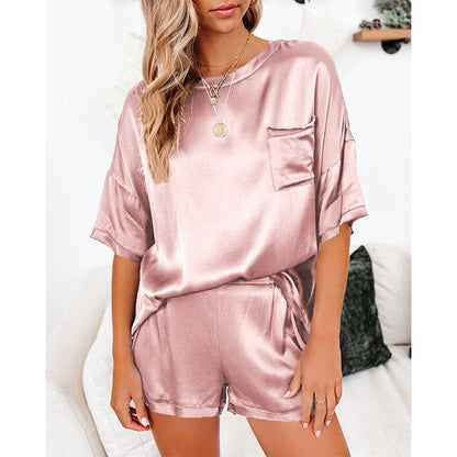 Silk Pajama Set