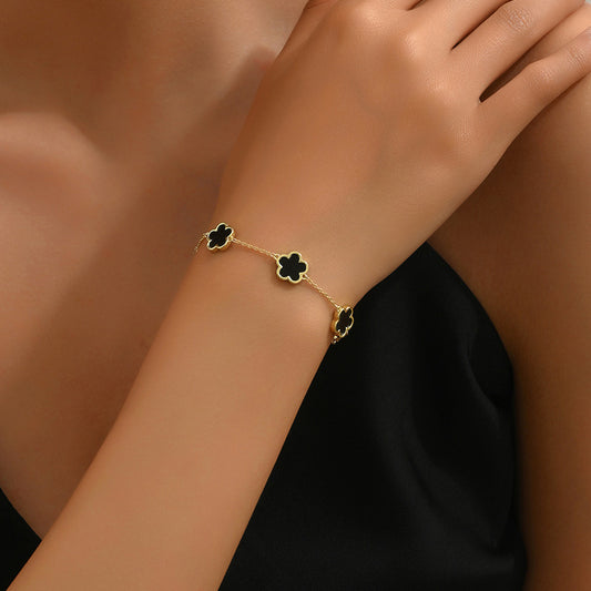 Flower Bracelet