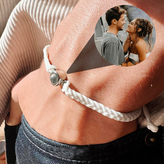 Customized Photo Projection Bracelet