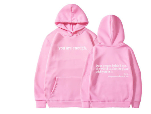 'Dear Person Behind Me' Hoodie