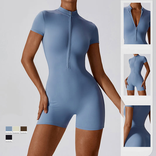LuxeForm™ Short Jumpsuit
