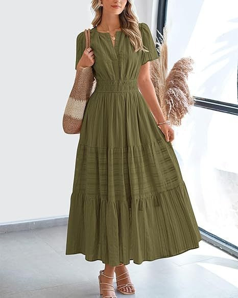 Casual Maxi Dress