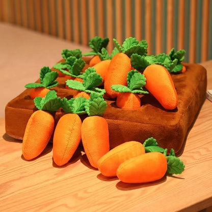 Carrot Dog Toy