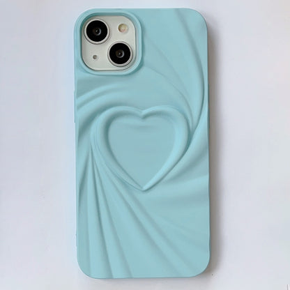 Pleated Love Phone Case