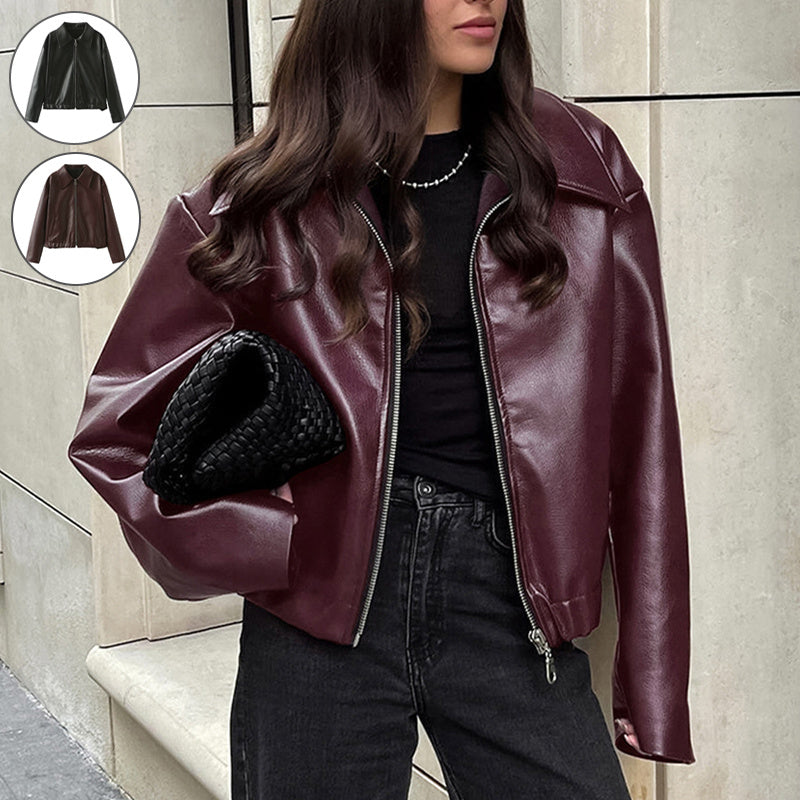 Women's Leather Jacket