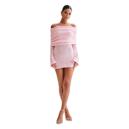 Elegant Knitted Dress