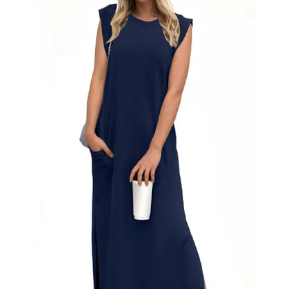 Kleid mit Taschen
