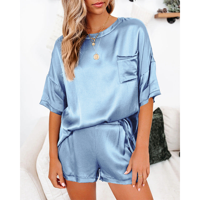 Silk Pajama Set