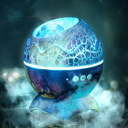 Dinosaur Egg Galaxy Projector