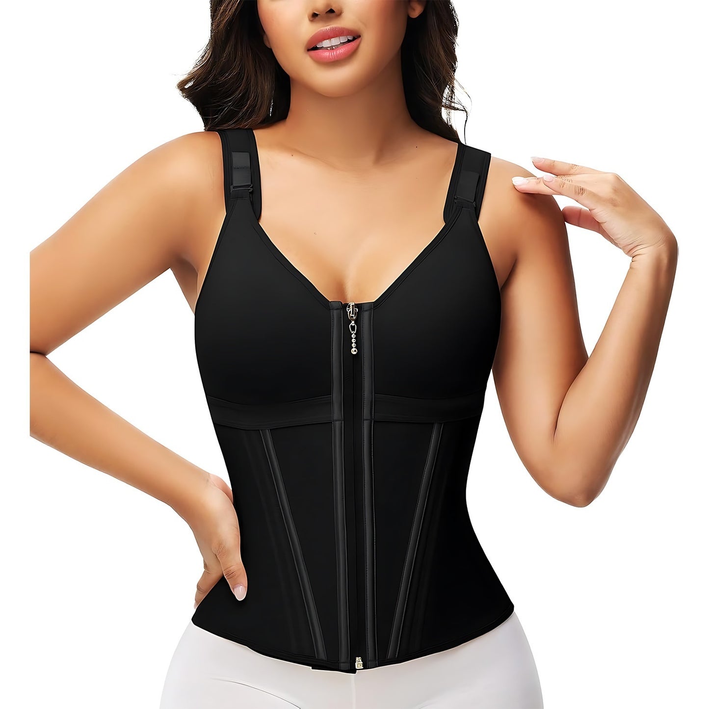 Waist Shapewear With Bra