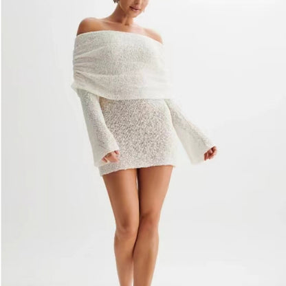 Elegant Knitted Dress