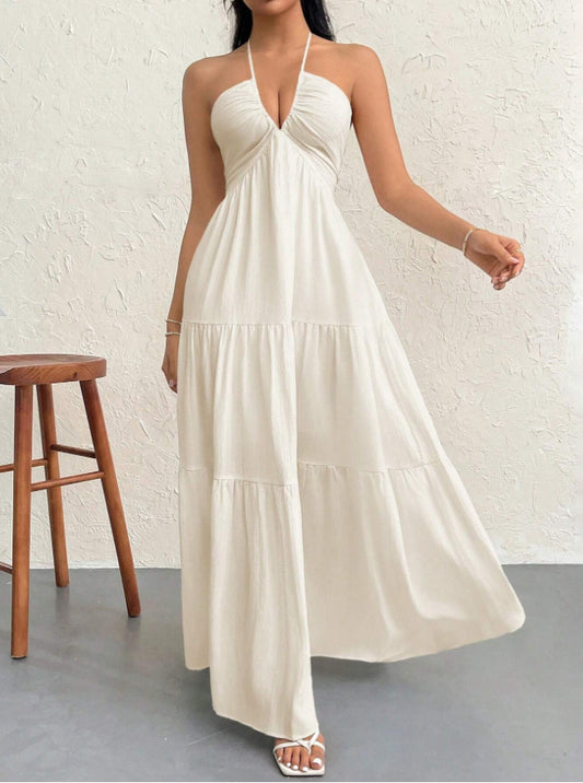 Neckholder-Kleid