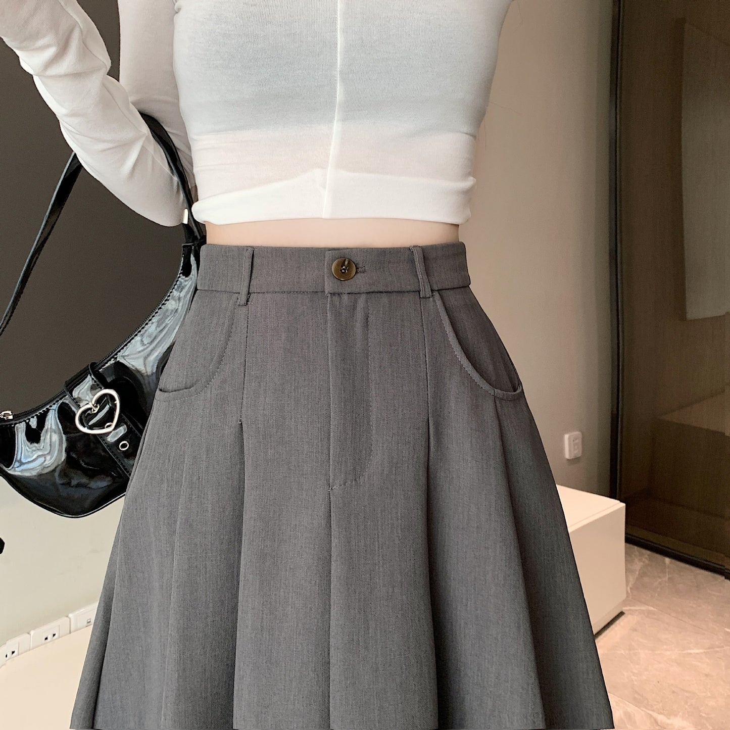 Elegant Old Money Skirt