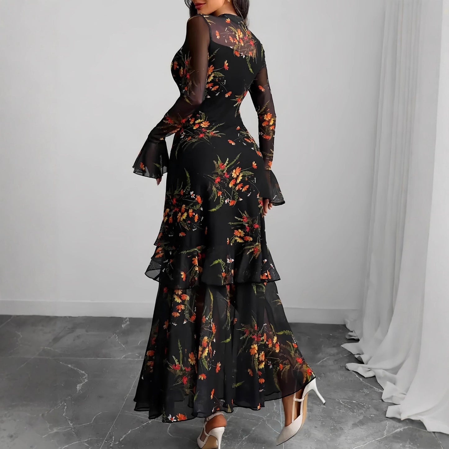 Women's Floral Dress