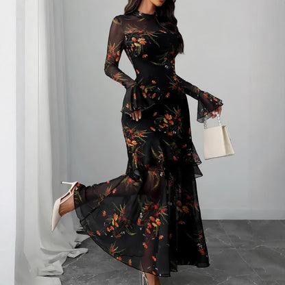 Women's Floral Dress