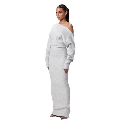 Soft Knit Sweater Dress