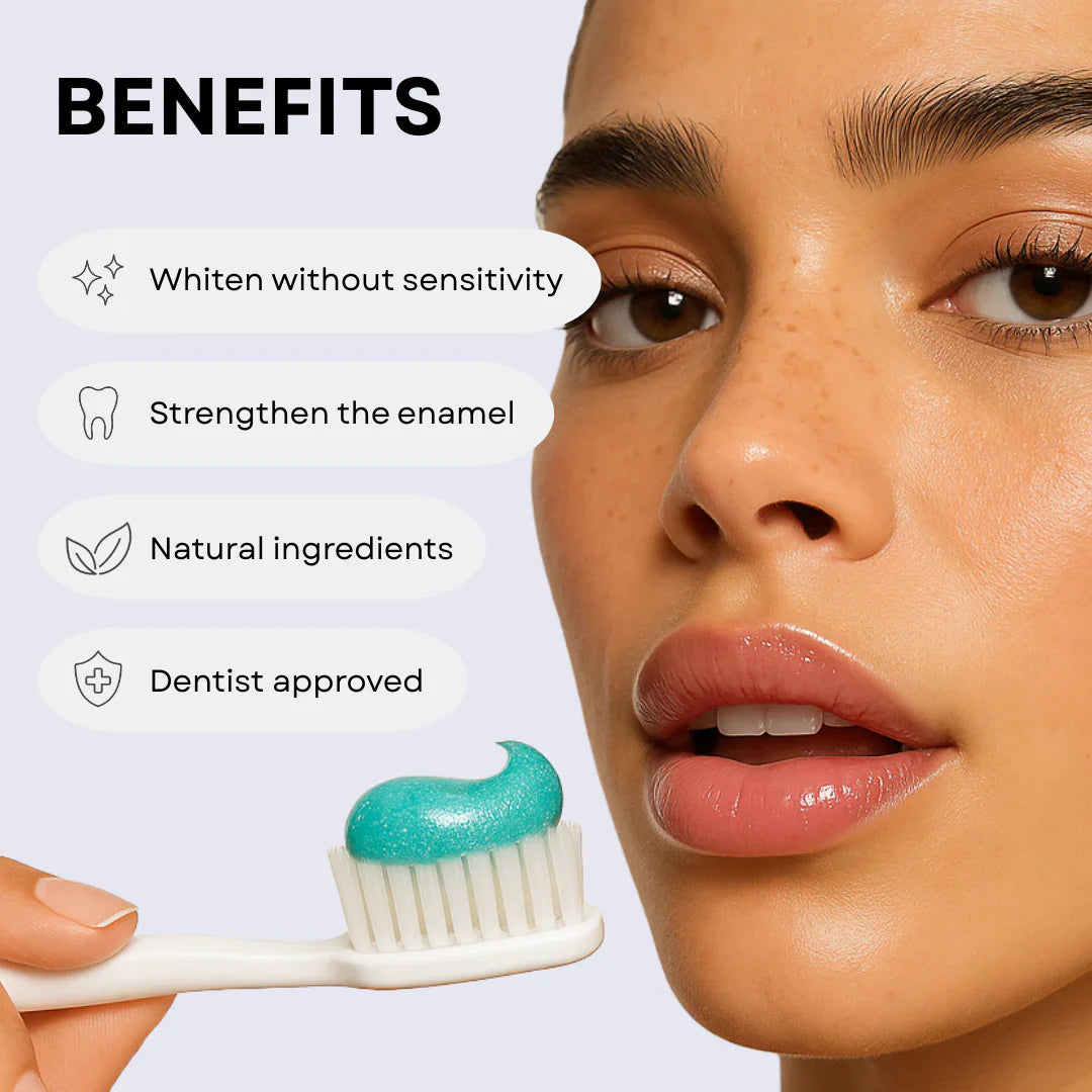 Nicotinamide Whitening Toothpaste